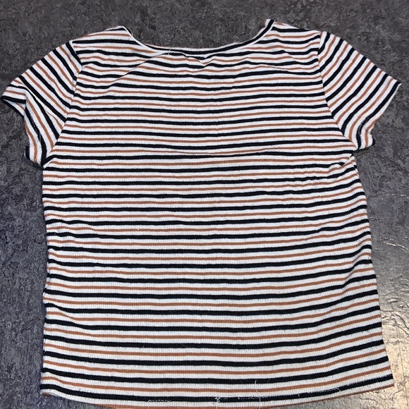 Garage baby lettuce tee. Size S. - Picture 2 of 3